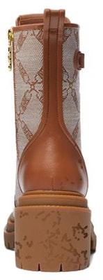 (Women) MICHAEL KORS Leather Comfort Casual Mid-Cut Boot 'Brown' 40F3HYME5Y1251 Shop (Women) MICHAEL KORS Leather Comfort Casual Mid-Cut Boot 'Brown' 40F3HYME5Y1251