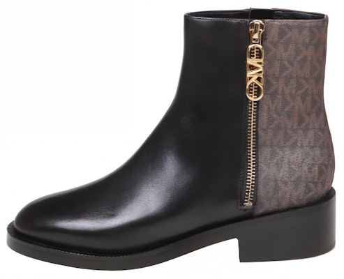 (Women) MICHAEL KORS Leather Comfort Round Toe Ankle Boot 'Black' 40F3RGME6L007 Buy (Women) MICHAEL KORS Leather Comfort Round Toe Ankle Boot 'Black' 40F3RGME6L007