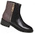 (Women) MICHAEL KORS Leather Comfort Round Toe Ankle Boot 'Black' 40F3RGME6L007