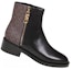 Order (Women) MICHAEL KORS Leather Comfort Round Toe Ankle Boot 'Black' 40F3RGME6L007