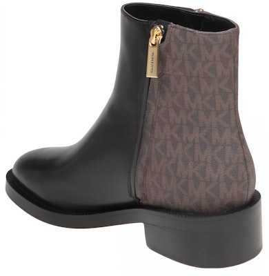 (Women) MICHAEL KORS Leather Comfort Round Toe Ankle Boot 'Black' 40F3RGME6L007 Lookbook (Women) MICHAEL KORS Leather Comfort Round Toe Ankle Boot 'Black' 40F3RGME6L007