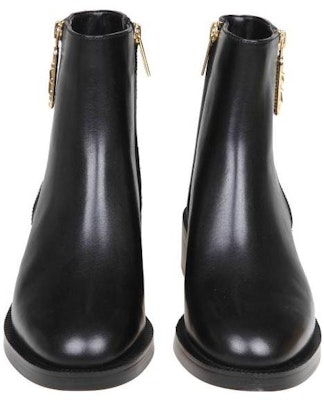 (Women) MICHAEL KORS Leather Comfort Round Toe Ankle Boot 'Black' 40F3RGME6L007 Shop (Women) MICHAEL KORS Leather Comfort Round Toe Ankle Boot 'Black' 40F3RGME6L007