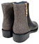 Purchase MICHAEL KORS 麥可高仕 皮革 舒適圓頭 短靴 女款 黑色