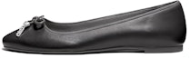 Buy (W) MICHAEL KORS Kulit Comfort Slip-On 'Hitam' 40F3NRFP1L0001