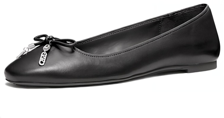 (Women) MICHAEL KORS Leather Comfort Slip-On 'Black' 40F3NRFP1L0001 Shop (Women) MICHAEL KORS Leather Comfort Slip-On 'Black' 40F3NRFP1L0001