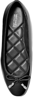 (Women) MICHAEL KORS Leather Comfort Slip-On 'Black' 40F3NRFP1L0001 Purchase (Women) MICHAEL KORS Leather Comfort Slip-On 'Black' 40F3NRFP1L0001