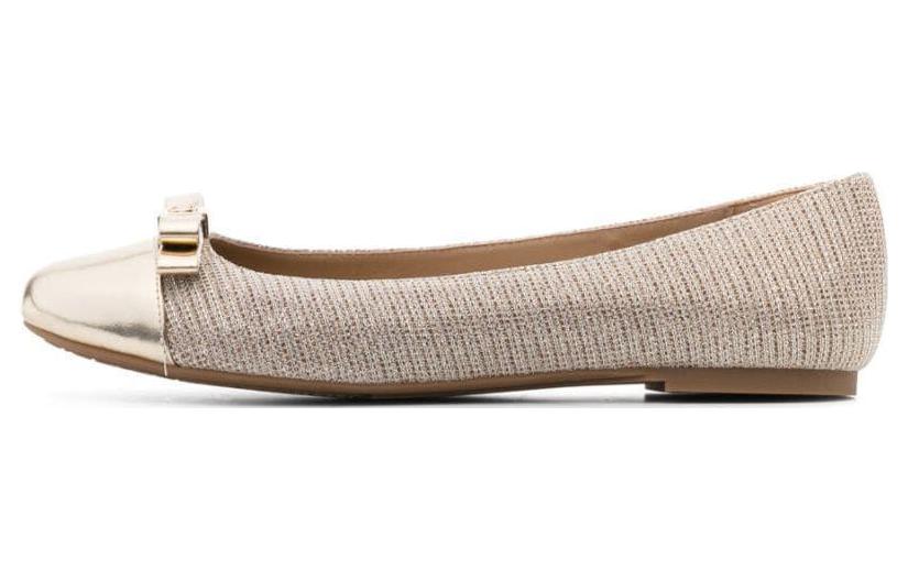 (Women) MICHAEL KORS Leather Comfort Slip-On 'Gold' 40S3ANFP1D0705