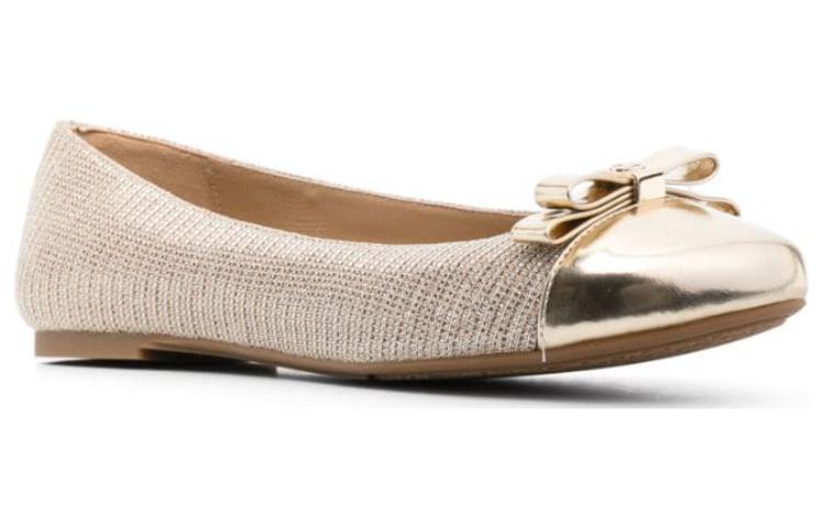 (W) MICHAEL KORS Leather CMFT Slip-On 'Gold' 圖 2