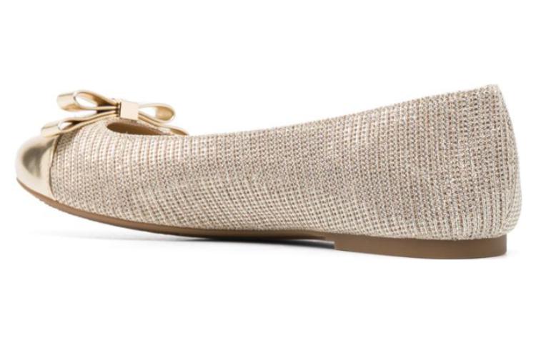 (W) MICHAEL KORS Leather CMFT Slip-On 'Gold' 圖 3