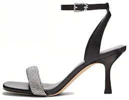 (Women) MICHAEL KORS Leather Fashion Peep-Toe Sandal 'Black' 40T2CEMS1L-0001 (Women) MICHAEL KORS Leather Fashion Peep-Toe Sandal 'Black' 40T2CEMS1L-0001