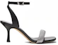 Order (W) MICHAEL KORS Sandale Mode en Cuir à Bout Ouvert ''Noir'' 40T2CEMS1L-0001