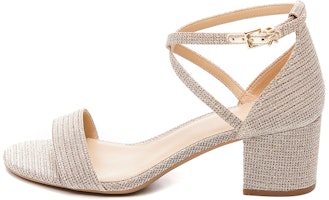 (Women) MICHAEL KORS Leather Fashion Sandal 'Gold' 40S2SEMA1D740 (Women) MICHAEL KORS Leather Fashion Sandal 'Gold' 40S2SEMA1D740