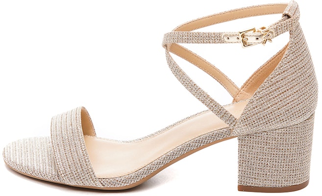 (Women) MICHAEL KORS Leather Fashion Sandal 'Gold' 40S2SEMA1D740 Buy (Women) MICHAEL KORS Leather Fashion Sandal 'Gold' 40S2SEMA1D740