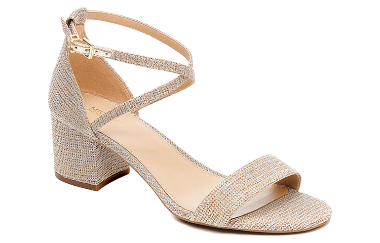 Order (W) マイケルコース レザーゴールドサンダル (Maikeru Kōsu Rezā Gōrudo Sandaru) 40S2SEMA1D740