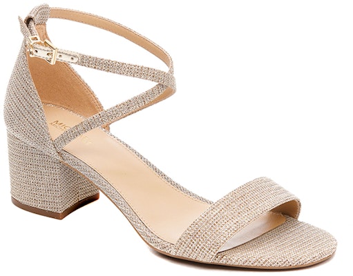 (Women) MICHAEL KORS Leather Fashion Sandal 'Gold' 40S2SEMA1D740 Order (Women) MICHAEL KORS Leather Fashion Sandal 'Gold' 40S2SEMA1D740