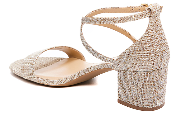 Lookbook (W) MICHAEL KORS Leren Fashion Sandalen ''Goud'' 40S2SEMA1D740