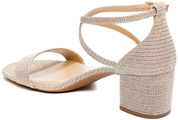 (W) MICHAEL KORS Leren Fashion Sandalen ''Goud'' 40S2SEMA1D740 Lookbook (W) MICHAEL KORS Leren Fashion Sandalen ''Goud'' 40S2SEMA1D740