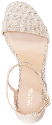 (W) MICHAEL KORS Leren Fashion Sandalen ''Goud'' 40S2SEMA1D740 Shop (W) MICHAEL KORS Leren Fashion Sandalen ''Goud'' 40S2SEMA1D740