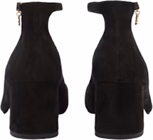 Purchase (W) MICHAEL KORS Tacón Grueso de Cuero con Cordones 'Negro' 40F3PLMP1S001