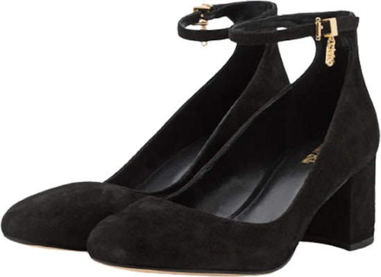(W) MICHAEL KORS Tacón Grueso de Cuero con Cordones 'Negro' 40F3PLMP1S001 Order (W) MICHAEL KORS Tacón Grueso de Cuero con Cordones 'Negro' 40F3PLMP1S001