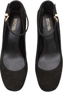 (W) MICHAEL KORS Kasut Tumit Tinggi Kulit 'Hitam' Fashion Renda 40F3PLMP1S001 Lookbook (W) MICHAEL KORS Kasut Tumit Tinggi Kulit 'Hitam' Fashion Renda 40F3PLMP1S001