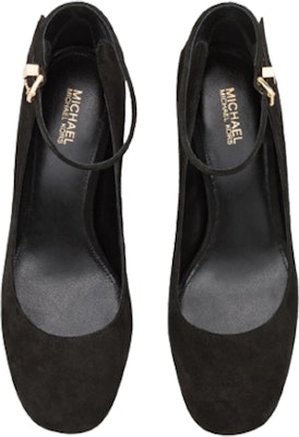 (Women) MICHAEL KORS Leather Fashion Tie-Up Chunky Heel 'Black' 40F3PLMP1S001 Lookbook (Women) MICHAEL KORS Leather Fashion Tie-Up Chunky Heel 'Black' 40F3PLMP1S001