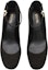 Lookbook (W) MICHAEL KORS Kasut Tumit Tinggi Kulit 'Hitam' Fashion Renda 40F3PLMP1S001