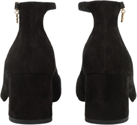 (Women) MICHAEL KORS Leather Fashion Tie-Up Chunky Heel 'Black' 40F3PLMP1S001 Shop (Women) MICHAEL KORS Leather Fashion Tie-Up Chunky Heel 'Black' 40F3PLMP1S001