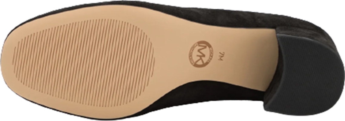 (W) MICHAEL KORS Tacón Grueso de Cuero con Cordones 'Negro' 40F3PLMP1S001 Purchase (W) MICHAEL KORS Tacón Grueso de Cuero con Cordones 'Negro' 40F3PLMP1S001