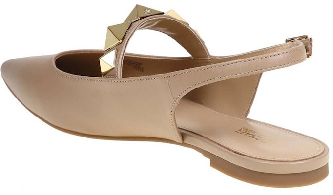 (Women) MICHAEL KORS Leather Flat Sandals 'Brown' 40S2WRFG1L222 Lookbook (Women) MICHAEL KORS Leather Flat Sandals 'Brown' 40S2WRFG1L222