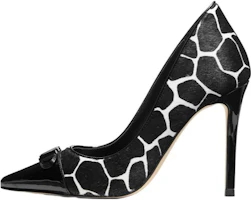 (Women) MICHAEL KORS Leather Heels 'Elegant Black' 40R3PKHP1H0018 (Women) MICHAEL KORS Leather Heels 'Elegant Black' 40R3PKHP1H0018