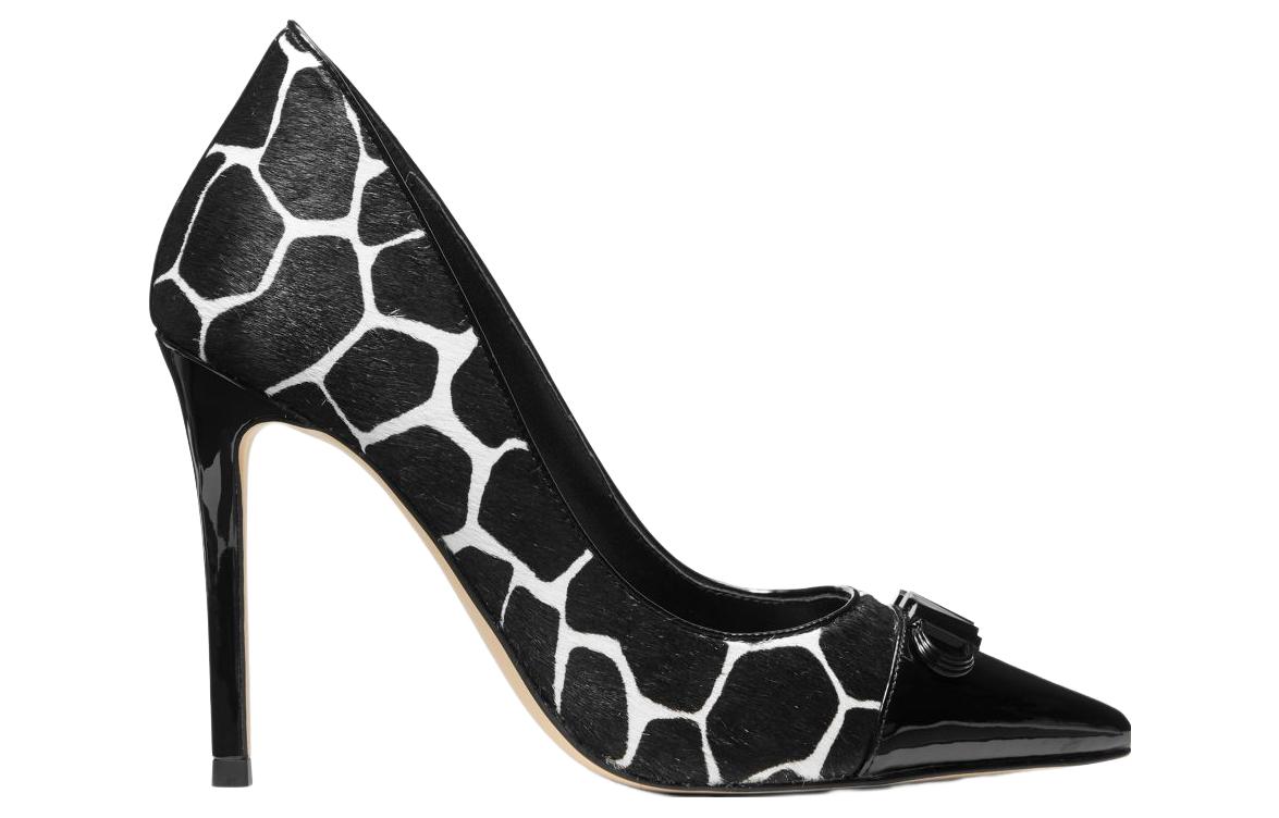 Order (W) MICHAEL KORS Talons en Cuir ''Élégant Noir'' 40R3PKHP1H0018
