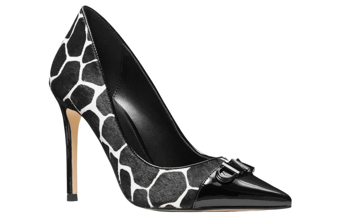 (W) MICHAEL KORS Leather Heels 'Elegant Black' 圖 3