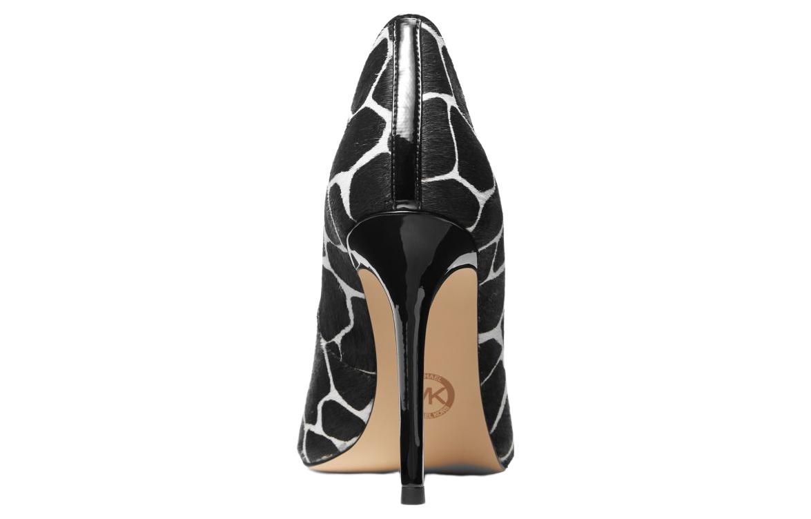 Shop (W) MICHAEL KORS Talons en Cuir ''Élégant Noir'' 40R3PKHP1H0018