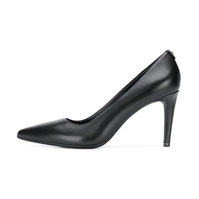 (W) MICHAEL KORS Leather High-Heel 'Black'