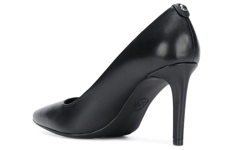 (W) MICHAEL KORS Leather High-Heel 'Black' 圖 5