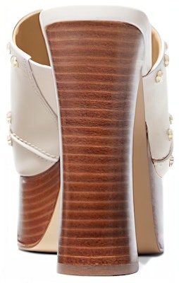 (W) MICHAEL KORS Sandal Hak Tinggi Kulit Warna Putih 40S3JGHS3L2171 Shop (W) MICHAEL KORS Sandal Hak Tinggi Kulit Warna Putih 40S3JGHS3L2171