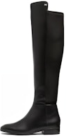 (Women) MICHAEL KORS Leather High-Top Boot 'Comfort Zip Black' 40T2BOFBEL001 (Women) MICHAEL KORS Leather High-Top Boot 'Comfort Zip Black' 40T2BOFBEL001