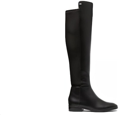 (W) MICHAEL KORS Boot Kulit Tinggi 'Comfort Zip Hitam' 40T2BOFBEL001 Order (W) MICHAEL KORS Boot Kulit Tinggi 'Comfort Zip Hitam' 40T2BOFBEL001