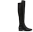 Order (W) MICHAEL KORS Boot Kulit Tinggi 'Comfort Zip Hitam' 40T2BOFBEL001