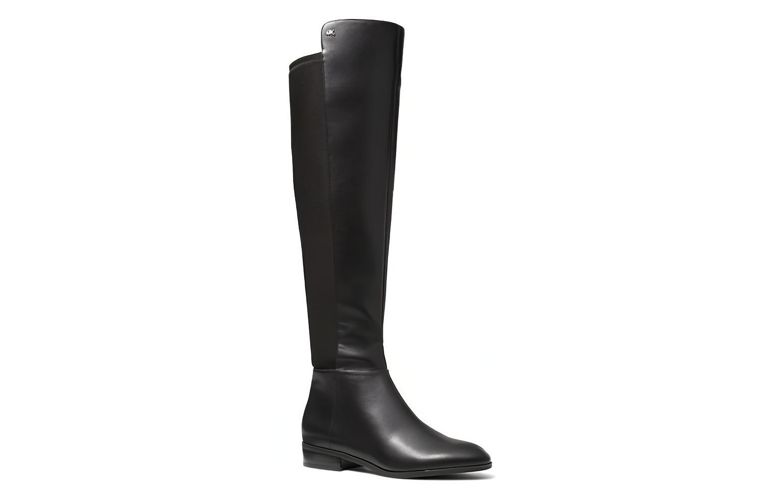 Lookbook (W) Bota Alta de Cuero MICHAEL KORS 'Comfort Zip Black' 40T2BOFBEL001