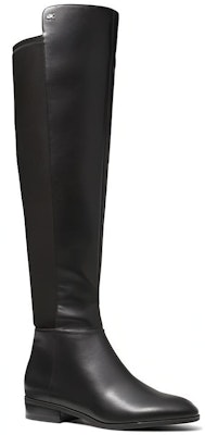 (W) MICHAEL KORS Boot Kulit Tinggi 'Comfort Zip Hitam' 40T2BOFBEL001 Lookbook (W) MICHAEL KORS Boot Kulit Tinggi 'Comfort Zip Hitam' 40T2BOFBEL001