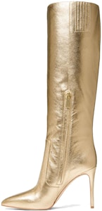 (W) MICHAEL KORS Boots Kulit Tinggi 'Elegant Gold' 40H3RUHB5M0705 Buy (W) MICHAEL KORS Boots Kulit Tinggi 'Elegant Gold' 40H3RUHB5M0705