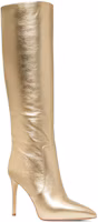 Lookbook (W) MICHAEL KORS Leder High-Top Stiefel ''Elegant Gold'' 40H3RUHB5M0705