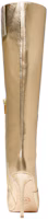 Shop (W) MICHAEL KORS Leder High-Top Stiefel ''Elegant Gold'' 40H3RUHB5M0705