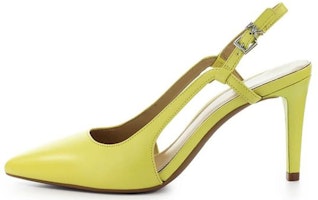 (Women) MICHAEL KORS Leather High Heels 'Green' 40S1VSMG2L763 (Women) MICHAEL KORS Leather High Heels 'Green' 40S1VSMG2L763