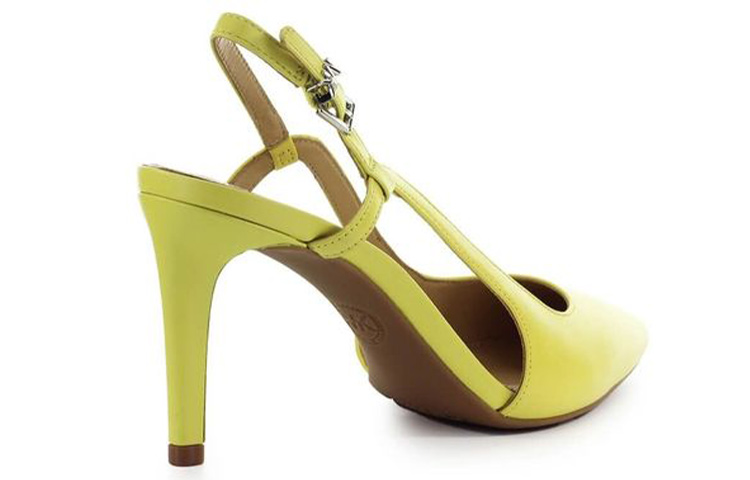 (W) MICHAEL KORS Leather High Heels 'Green' 圖 3