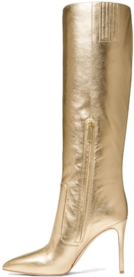 (W) Botas Altas de Cuero Michael Kors 'Elegant Gold' 40H3RUHB5M0705 Buy (W) Botas Altas de Cuero Michael Kors 'Elegant Gold' 40H3RUHB5M0705