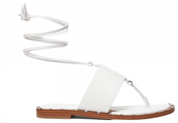 (Women) MICHAEL KORS Leather Lace-up 'Fashion Sandal White' 40S3JGFA2L Order (Women) MICHAEL KORS Leather Lace-up 'Fashion Sandal White' 40S3JGFA2L