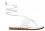 Order (W) MICHAEL KORS Sandal Fesyen Kulit Bertali Putih 40S3JGFA2L